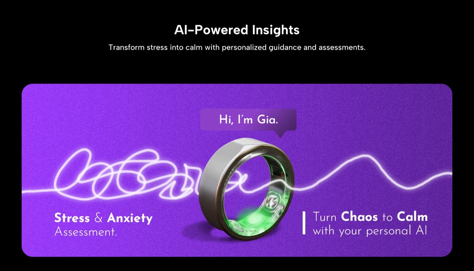 AI health tracking